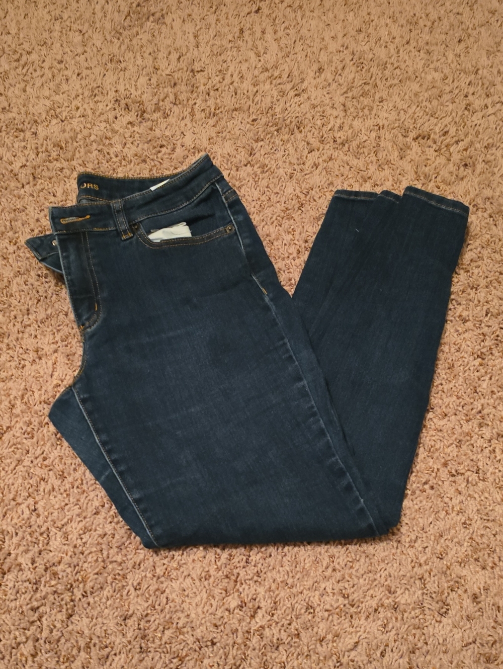 Michael Kors Dark Indigo Skinny Jeans